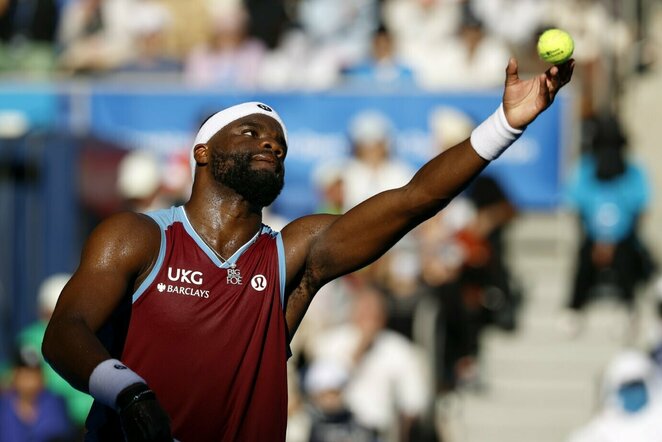 Francesas Tiafoe | EPA nuotr.