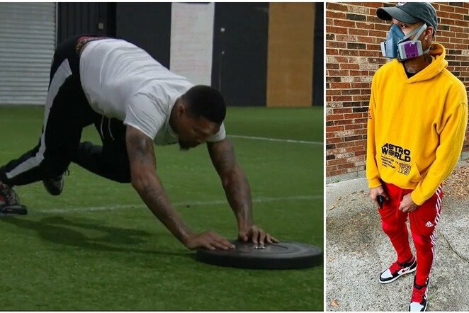 Justinas DeLoachas | Instagram.com nuotr