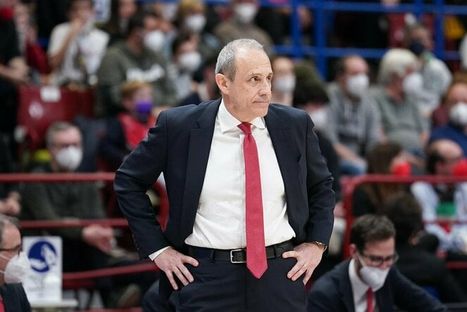 Ettore Messina | Scanpix nuotr.