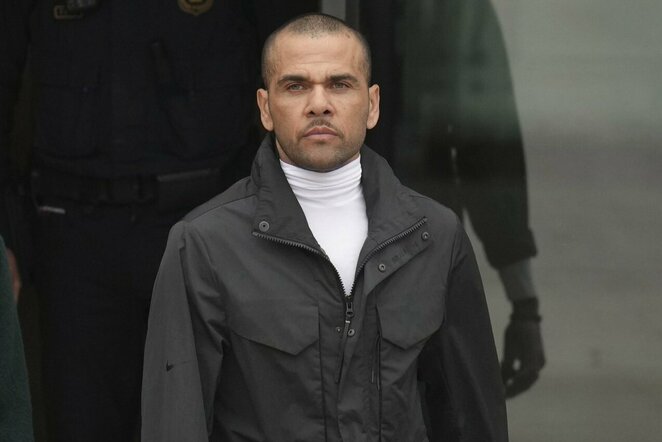 Dani Alvesas | Scanpix nuotr.