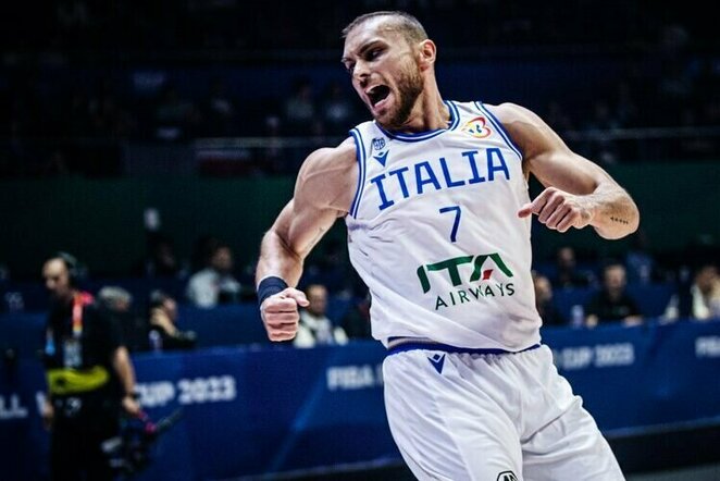 Stefano Tonutas | FIBA nuotr.