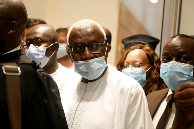 Lamine‘as Diackas | Scanpix nuotr.