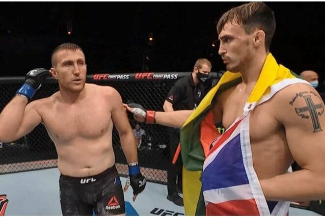 Andreasas Michailidis ir Modestas Bukauskas | „Twitter“ nuotr.