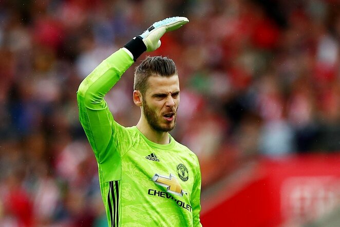 Davidas De Gea | Scanpix nuotr.
