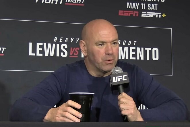 Dana White'as | „Stop“ kadras
