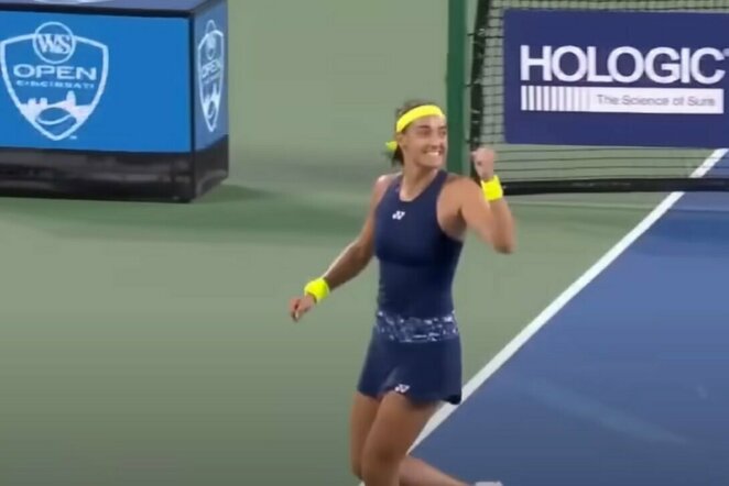 Caroline Garcia | „Stop“ kadras