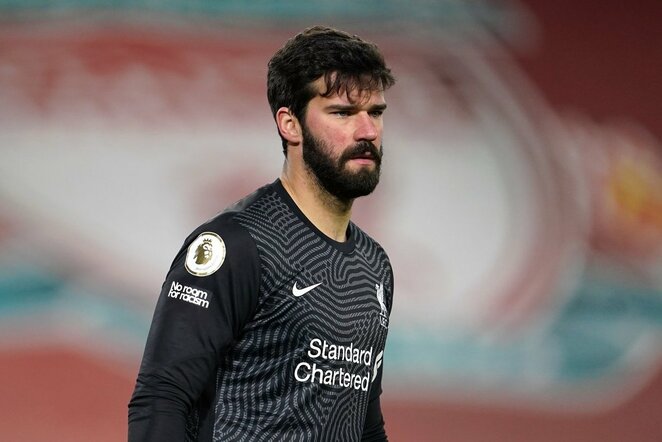 Alissonas | Scanpix nuotr.