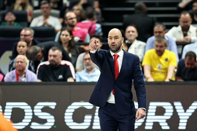 Vassilis Spanoulis | Scanpix nuotr.
