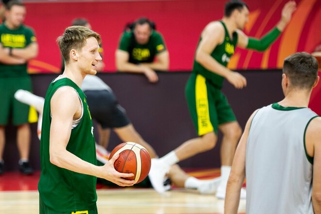 Lietuvos rinktinė | Žygimanto Gedvilos / BNS foto nuotr.