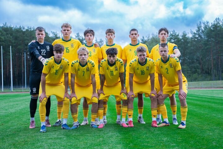 Lietuvos U17 rinktinė | Organizatorių nuotr.