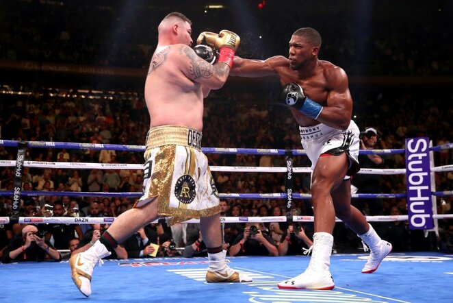 Anthony Joshua prieš Andy Ruizą | Scanpix nuotr.