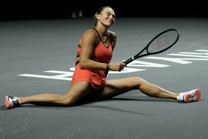 Aryna Sabalenka | Scanpix nuotr.