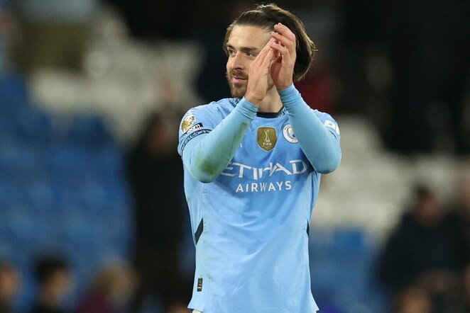 Jackas Grealishas | Scanpix nuotr.