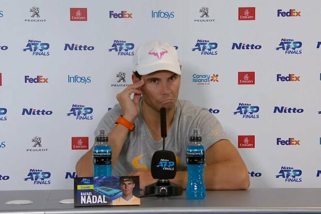 Rafaelis Nadalis | Youtube.com nuotr.