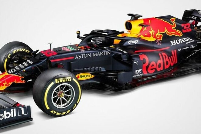 „Red Bull RB16“ | Instagram.com nuotr