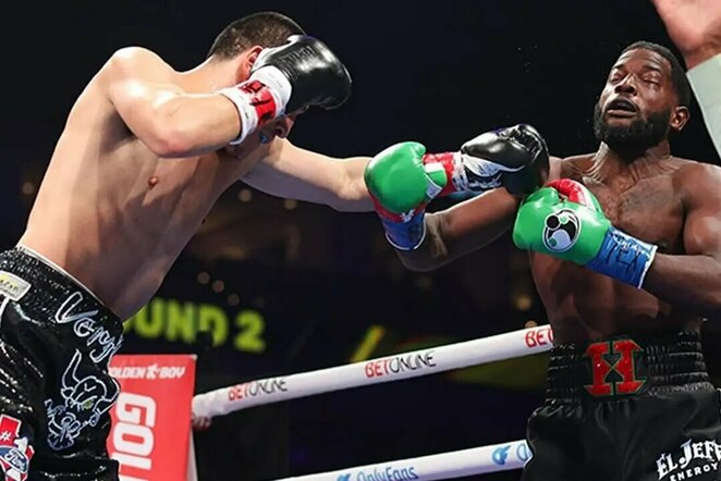 Vergilas Ortizas ir Eriksonas Lubinas | Scanpix nuotr.