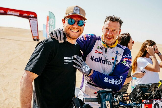 „AG Dakar School“ nuotr. | Komandos nuotr.