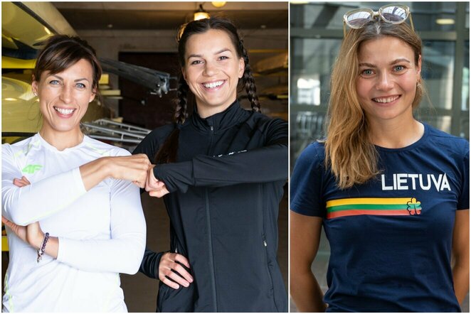 Donata Karalienė, Milda Valčiukaitė ir Rasa Batulevičiūtė l Manto Stankevičiaus nuotr.