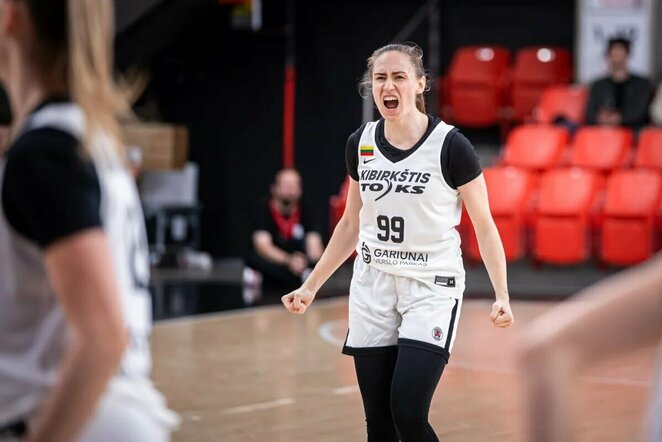 Dominyka Paliulytė | FIBA nuotr.