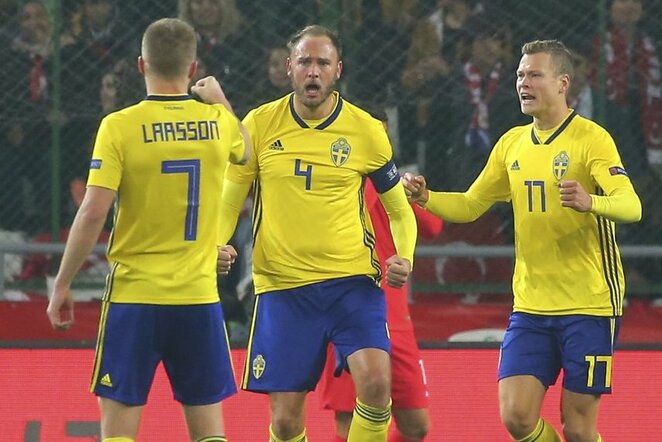 Turkija - Švedija rungtynių akimirka | Scanpix nuotr.
