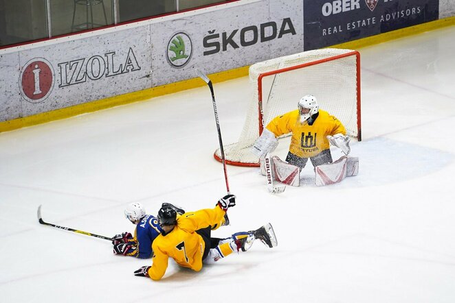 „LTeam Select“ ir „HC Klaipėdos“ rungtynės | Tito Pacausko  nuotr.