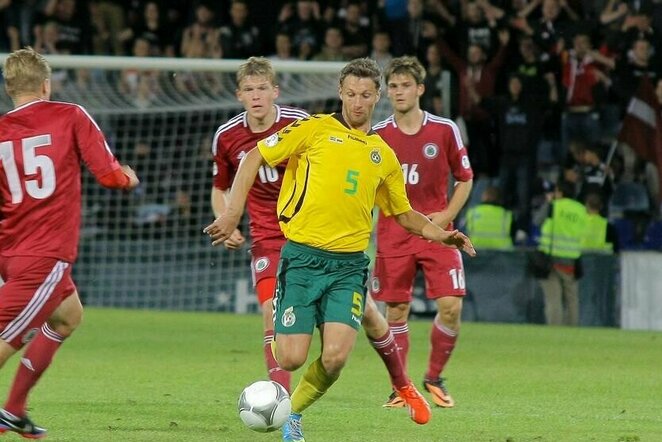 Tomas Mikuckis | LFF nuotr.