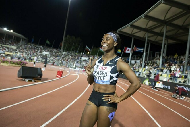 Shelly-Ann Fraser-Pryce | Scanpix nuotr.