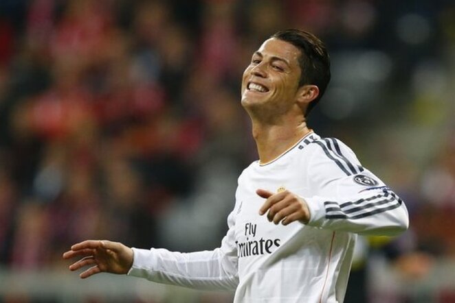Cristiano Ronaldo nori laimėti finalą | Reuters/Scanpix nuotr.