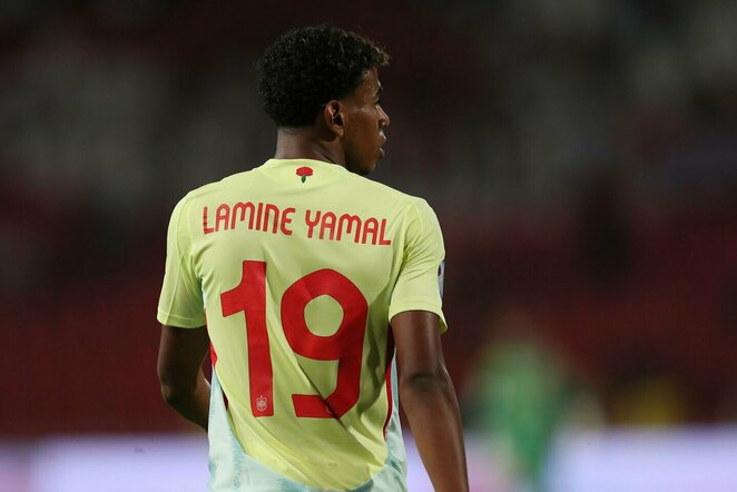Lamine Yamalis | Scanpix nuotr.