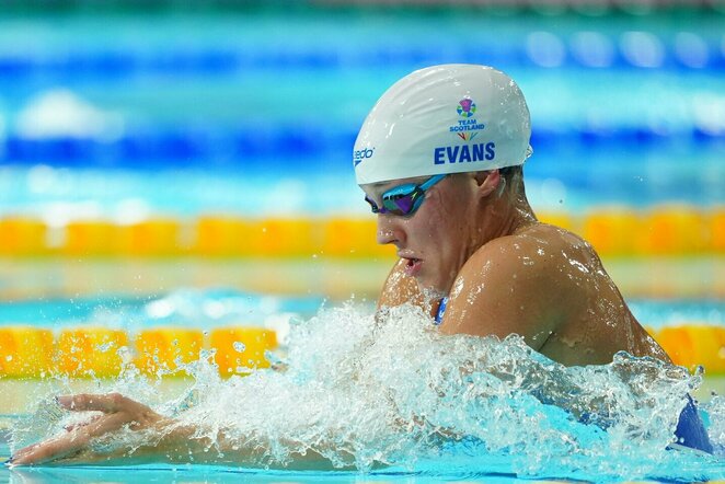 Angharad Evans | Scanpix nuotr.