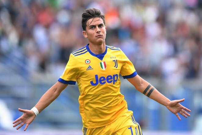 Paulo Dybala | Scanpix nuotr.