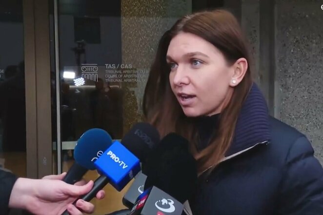 Simona Halep | „Stop“ kadras