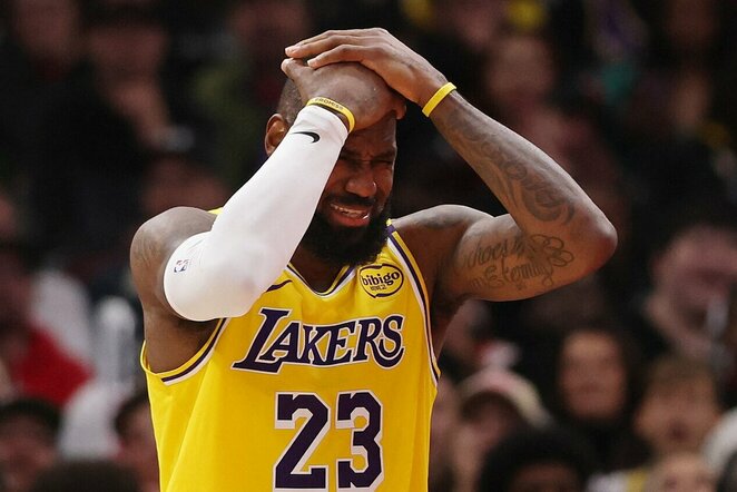 LeBronas Jamesas | Scanpix nuotr.