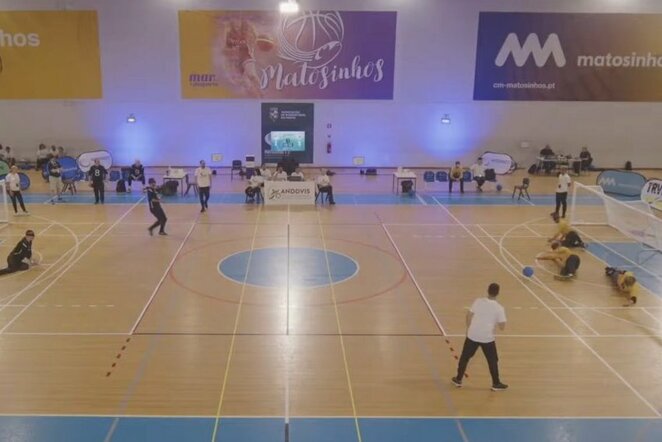 Turnyro akimirka | „Stop“ kadras