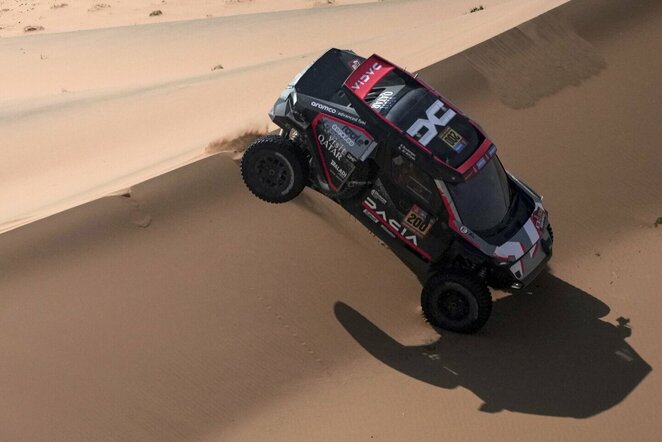 Nasseras Al-Attiyah | Scanpix nuotr.