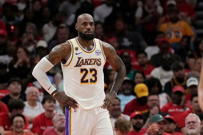 LeBronas Jamesas | Scanpix nuotr.