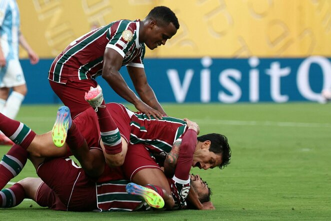 „Fluminense“ | Scanpix nuotr.