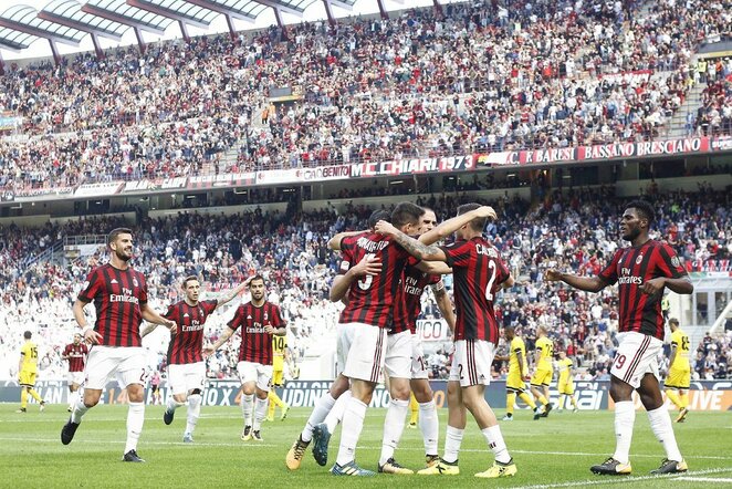 „Milan“ - „Udinese“ rungtynių akimirka | Scanpix nuotr.