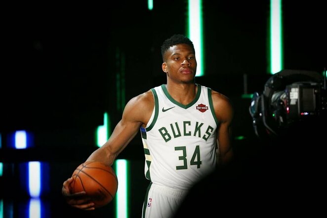 Giannis Antetokounmpo | Instagram.com nuotr