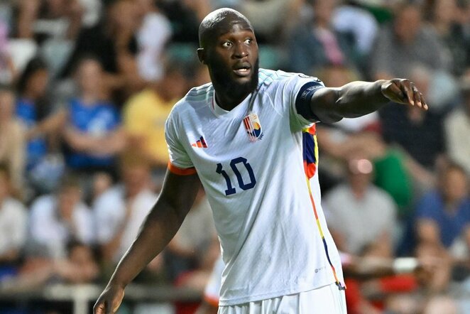 Romelu Lukaku | Scanpix nuotr.