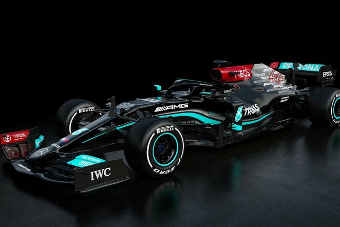 „Mercedes F1 W12“ | Instagram.com nuotr