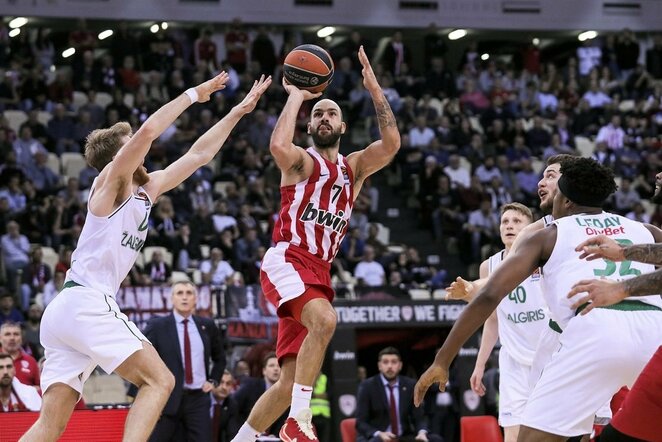 „Olympiacos“ ir „Žalgirio“ rungtynės | Euroleague nuotr.