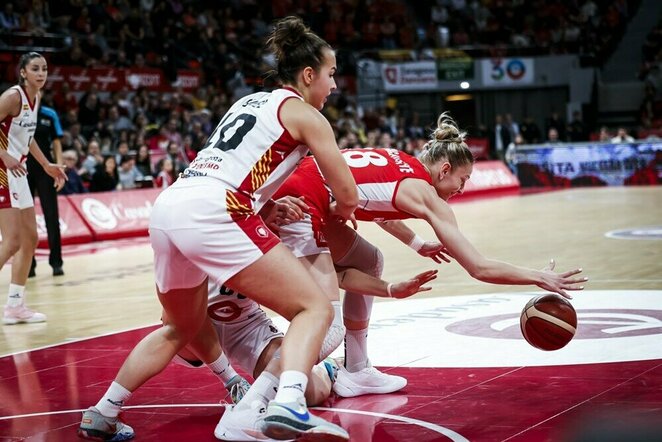 Monika Grigalauskytė | FIBA nuotr.