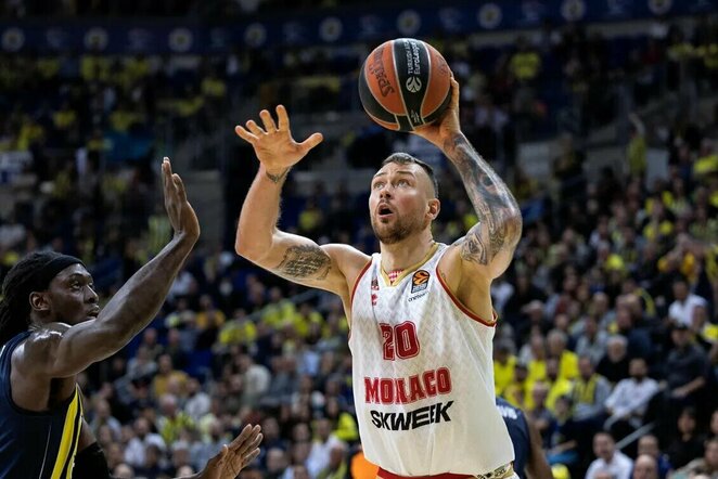 Donatas Motiejūnas | Euroleague nuotr.