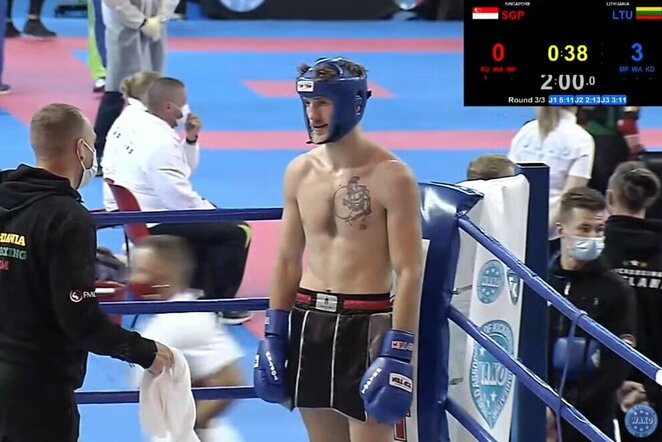 Henrikas Vikšraitis | Youtube.com nuotr.