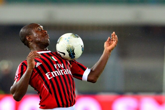 Clarence‘as Seedorfas | AFP/Scanpix nuotr.