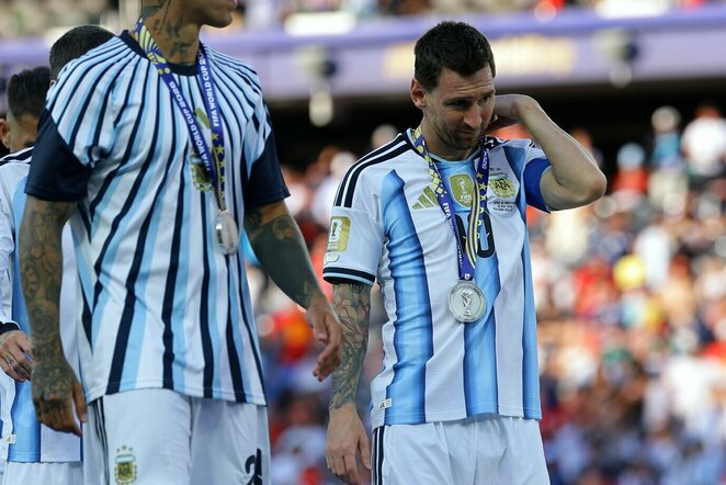 Lionelis Messi | EPA / CHRISTOPHER NEUNDORF nuotr.