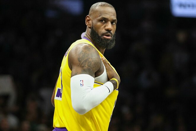 LeBronas Jamesas | Scanpix nuotr.