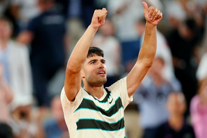 Carlosas Alcarazas | Scanpix nuotr.