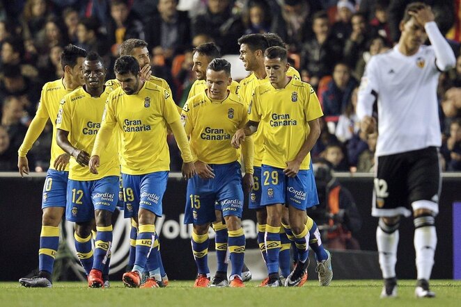 „Las Palmas“ futbolininkai | Scanpix nuotr.